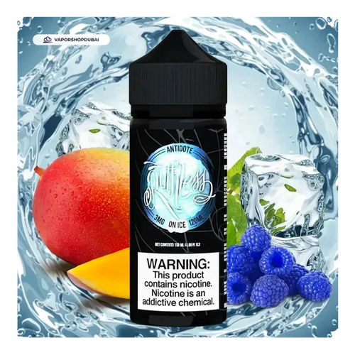 Best Buy Antidote On Ice by Ruthless Vapor 120ml 3-mg UAE | Emirates Vapor