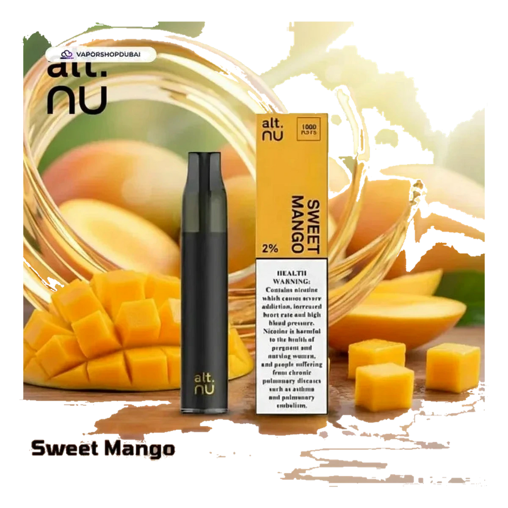 Alt Nu 8000 Puffs Disposable Vape 20Mg Uae — AED 40 | Emirates Vapor
