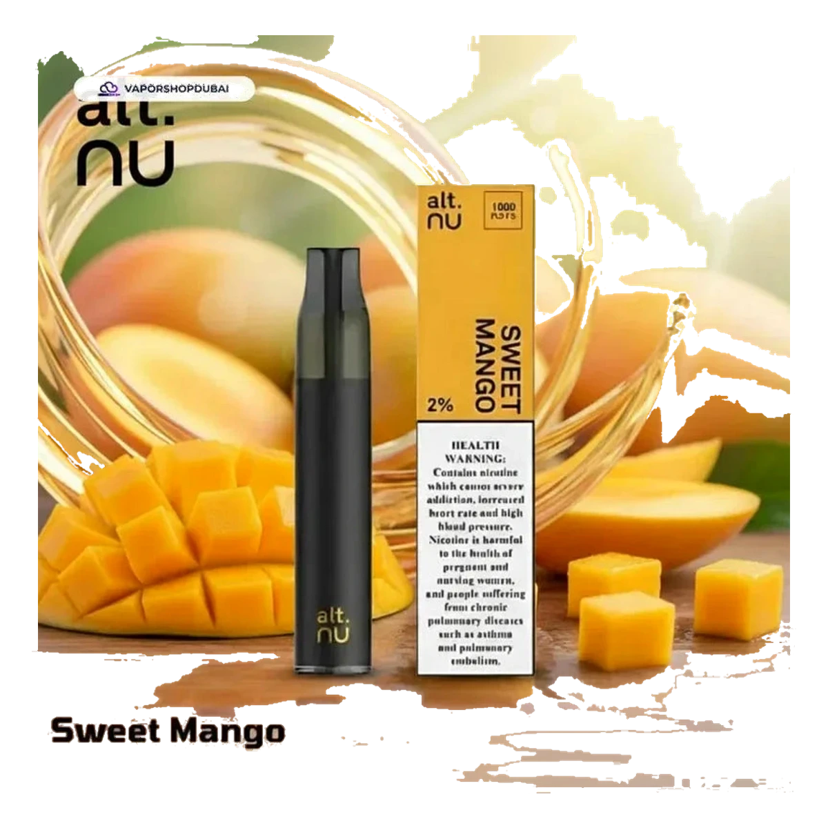 Alt Nu 8000 Puffs Disposable Vape 20Mg Uae — AED 40 | Emirates Vapor
