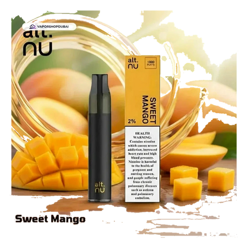 Alt Nu 8000 Puffs Disposable Vape 20Mg Uae — AED 40 | Emirates Vapor