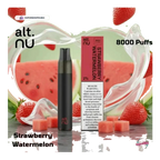 Alt Nu 8000 Puffs Disposable Vape 20mg flavors UAE | Emirates Vapor Dubai