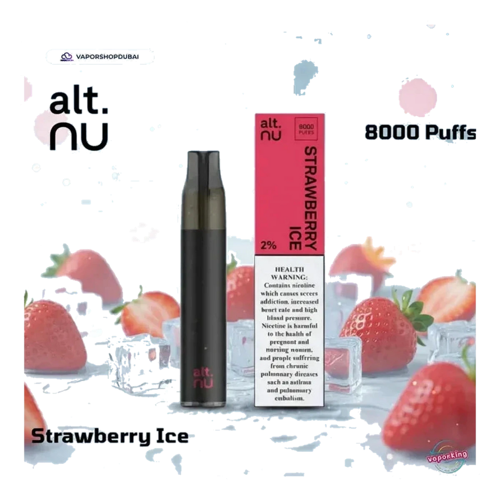 Buy Emirates Vapor Alt Nu 8000 Puffs Disposable Vape 20mg Dubai same-day delivery