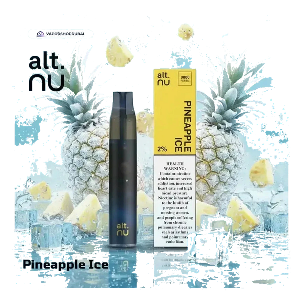 Alt Nu 8000 Puffs Disposable Vape 20mg best price UAE — ESMA certified