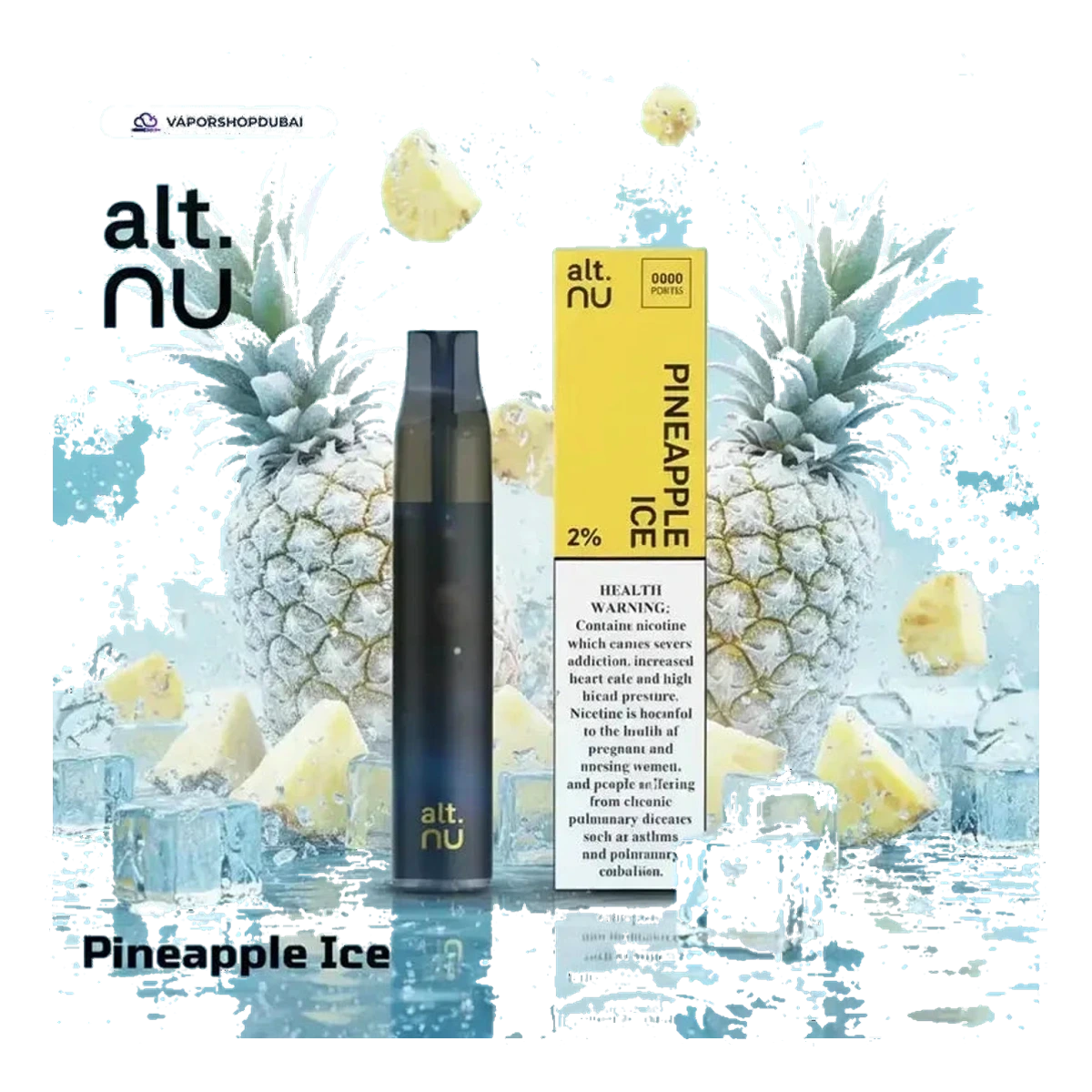 Alt Nu 8000 Puffs Disposable Vape 20mg best price UAE — ESMA certified
