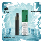 Alt Nu 8000 Puffs Disposable Vape 20mg UAE — Buy Dubai | Emirates Vapor