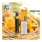 Alt Nu 8000 Puffs Disposable Vape 20mg flavors UAE | Emirates Vapor Dubai