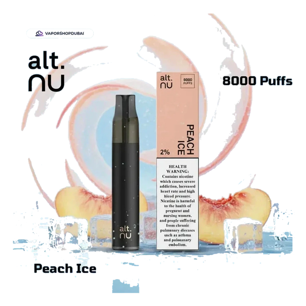 Alt Nu 8000 Puffs Disposable Vape 20mg UAE — Buy Dubai | Emirates Vapor