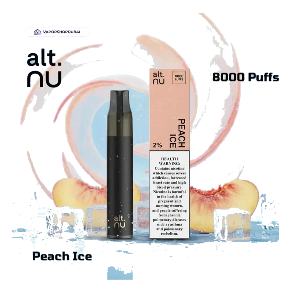 Alt Nu 8000 Puffs Disposable Vape 20mg UAE — Buy Dubai | Emirates Vapor