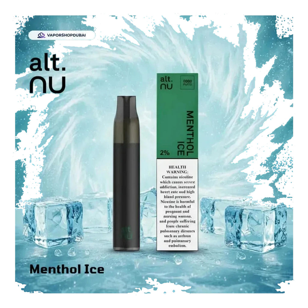 Alt Nu 8000 Puffs Disposable Vape 20Mg Uae — AED 40 | Emirates Vapor