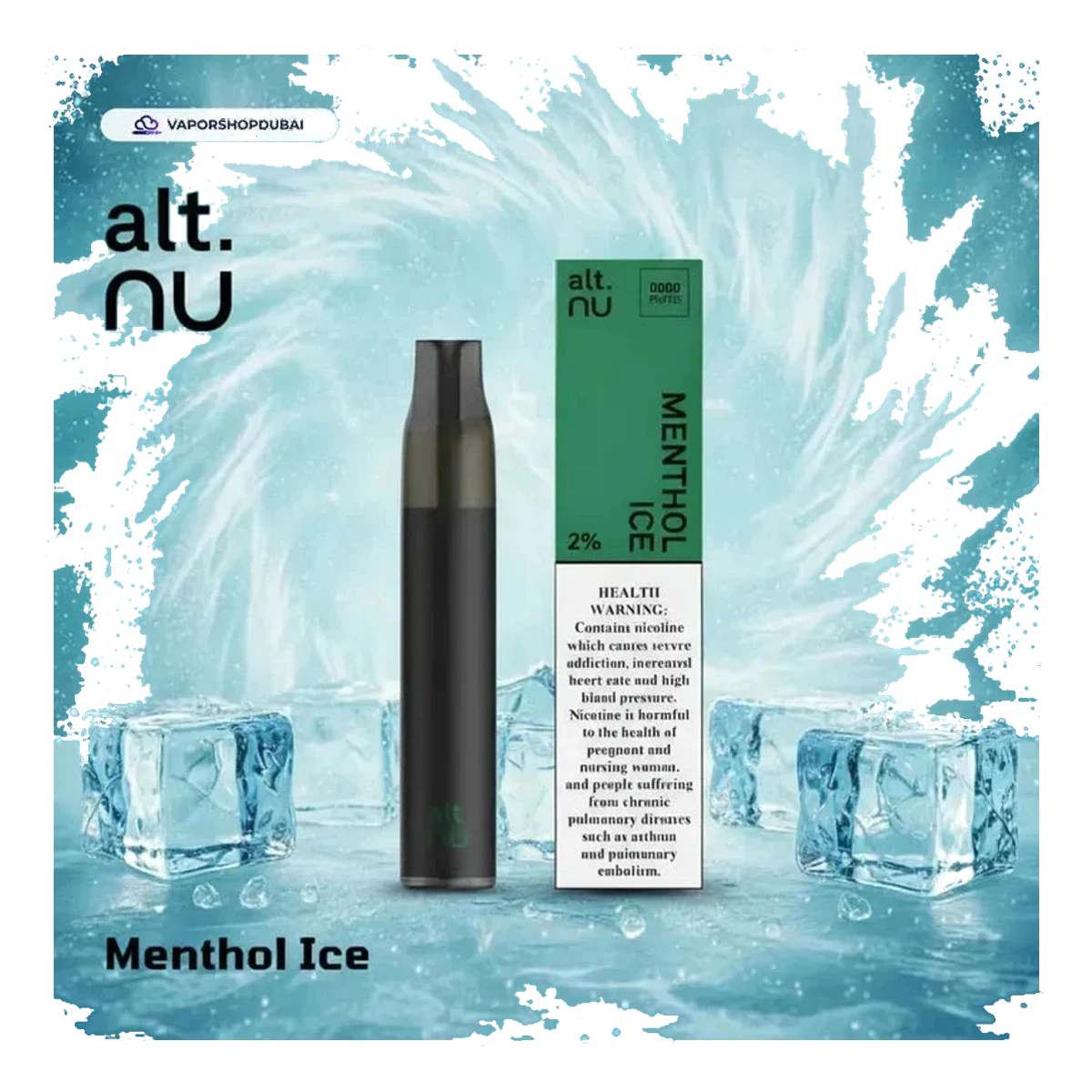 Alt Nu 8000 Puffs Disposable Vape 20Mg Uae — AED 40 | Emirates Vapor
