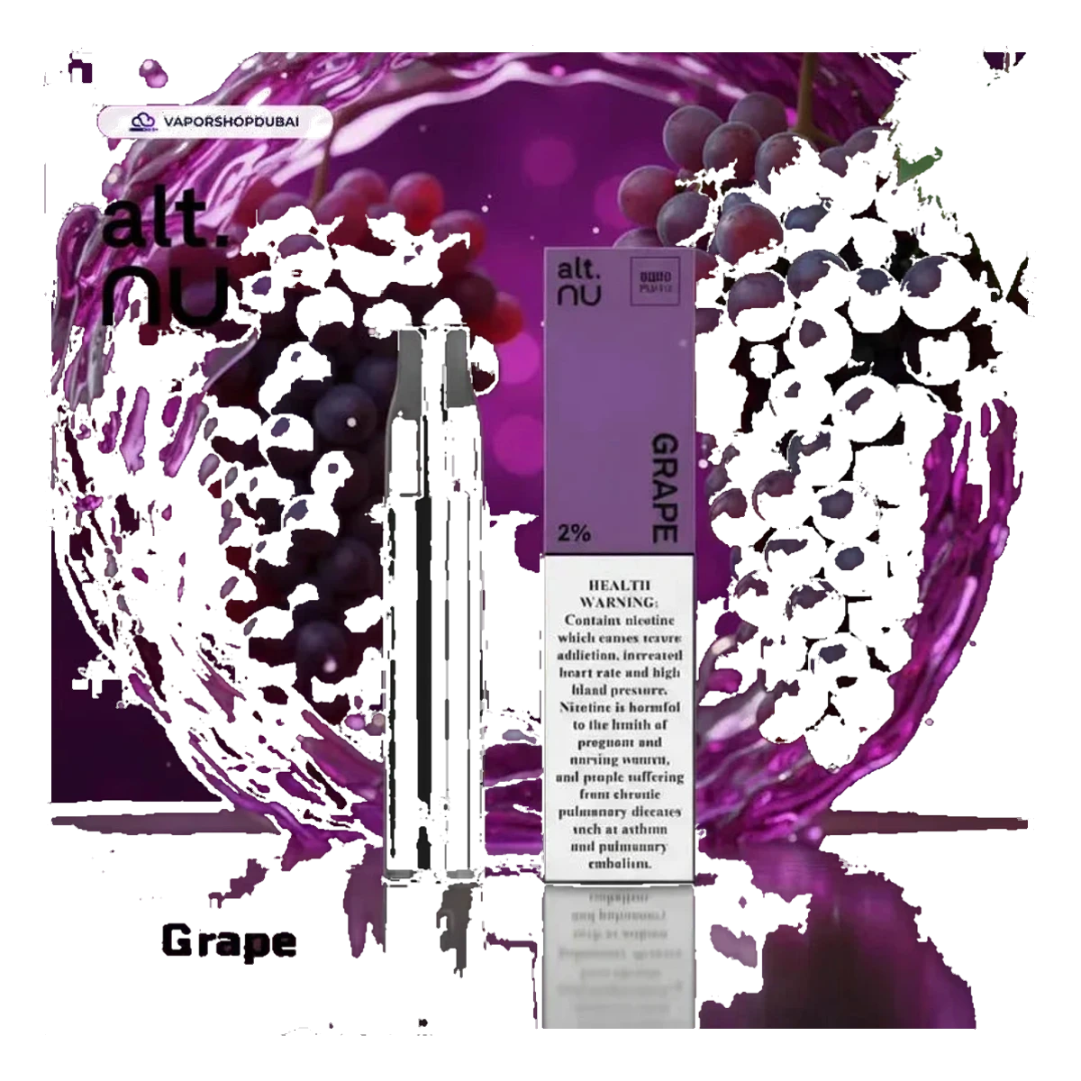 Buy Emirates Vapor Alt Nu 8000 Puffs Disposable Vape 20mg Dubai same-day delivery