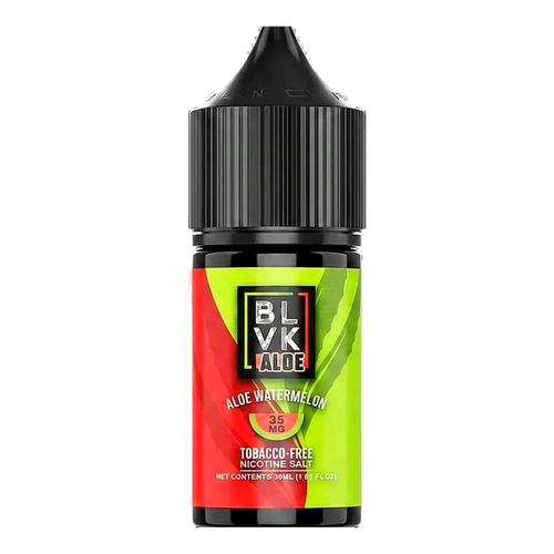 Aloe Watermelon by BLVK ALOE Salt Series 30mL 50-mg UAE | Emirates Vapor