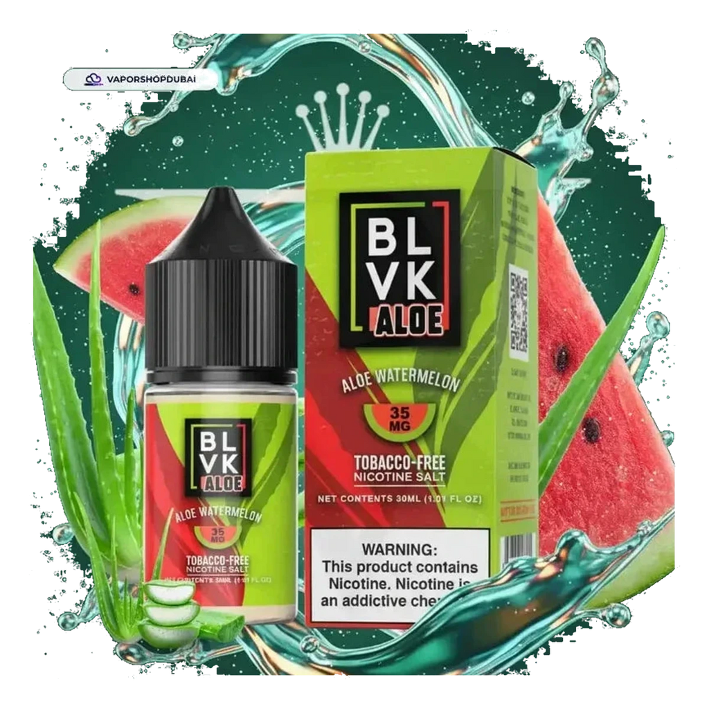 Aloe Watermelon by BLVK ALOE Salt Series 30mL UAE
