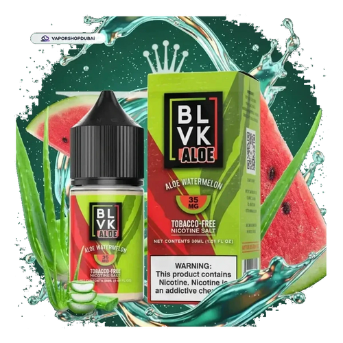 Aloe Watermelon By Blvk Aloe Salt Series 30Ml Uae — AED 40 | Emirates Vapor