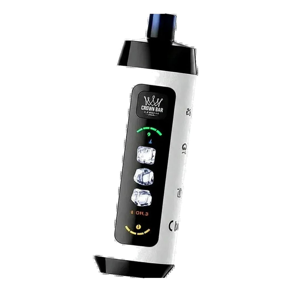 Crown Bar AL FAKHER 15000 Puffs Sound and Adjustable Ice Disposable Vape watermelon-kiwi UAE | Emirates Vapor