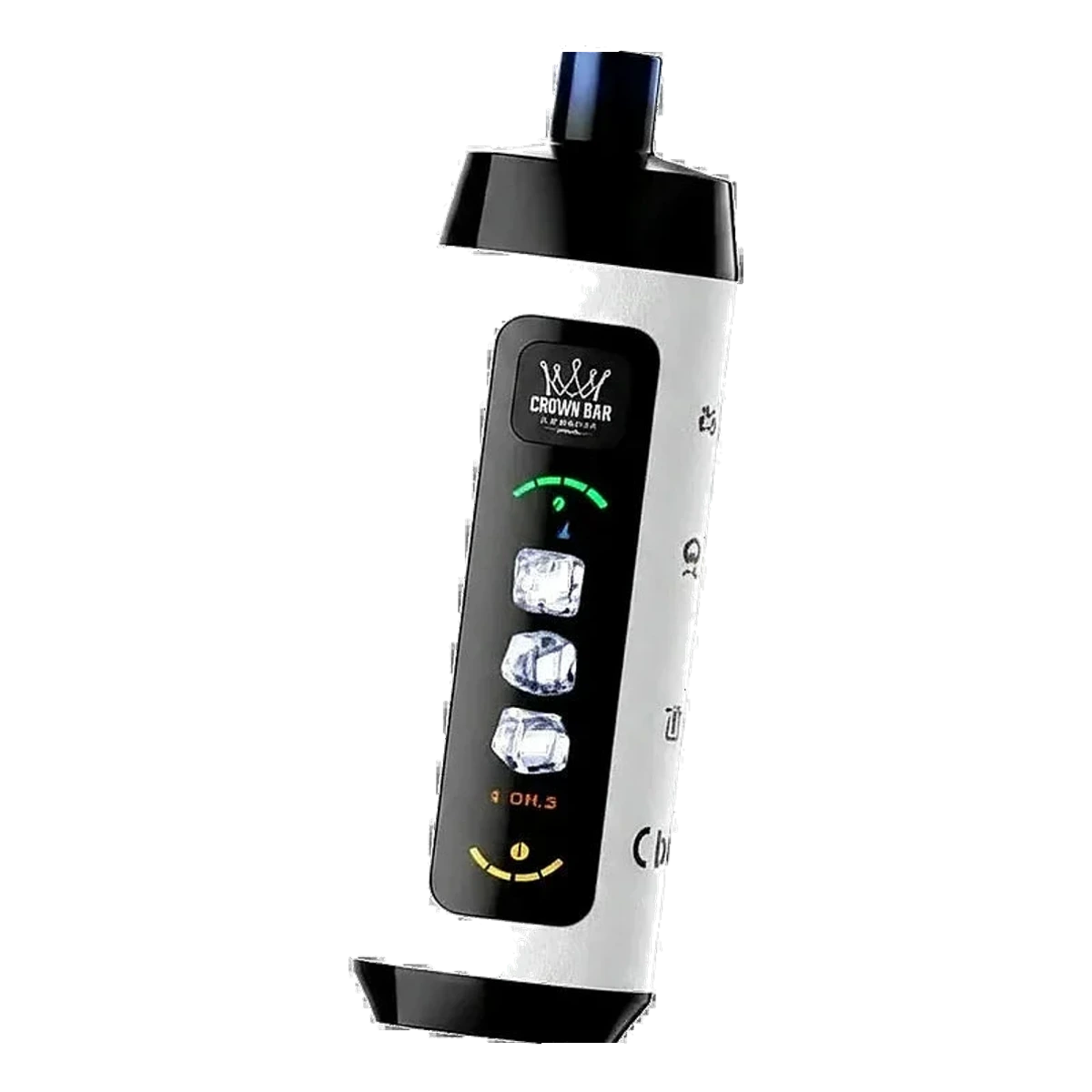 Crown Bar AL FAKHER 15000 Puffs Sound and Adjustable Ice Disposable Vape watermelon-kiwi UAE | Emirates Vapor