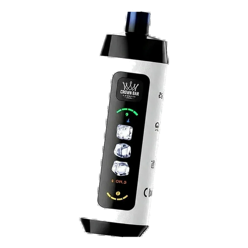 Crown Bar AL FAKHER 15000 Puffs Sound and Adjustable Ice Disposable Vape watermelon-kiwi UAE | Emirates Vapor