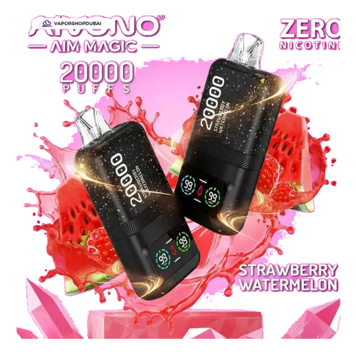 AIVONO Aim Magic 20000 Puff Zero Nicotine Disposable Vape In UAE | Emirates Vapor UAE