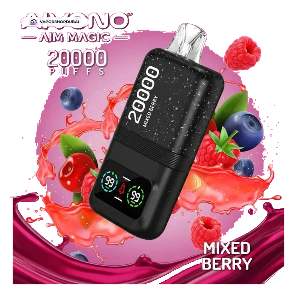 AIVONO Aim Magic 20000 Puff Zero Nicotine Disposable Vape flavors UAE | Emirates Vapor Dubai