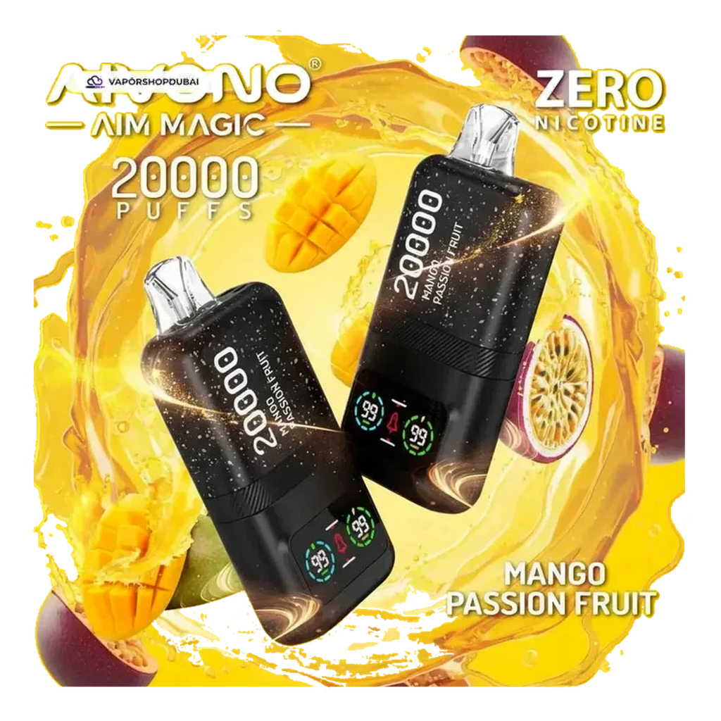 AIVONO Aim Magic 20000 Puff Zero Nicotine Disposable Vape In UAE | Emirates Vapor UAE