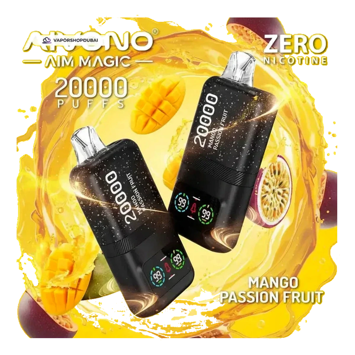 AIVONO Aim Magic 20000 Puff Zero Nicotine Disposable Vape In UAE | Emirates Vapor UAE
