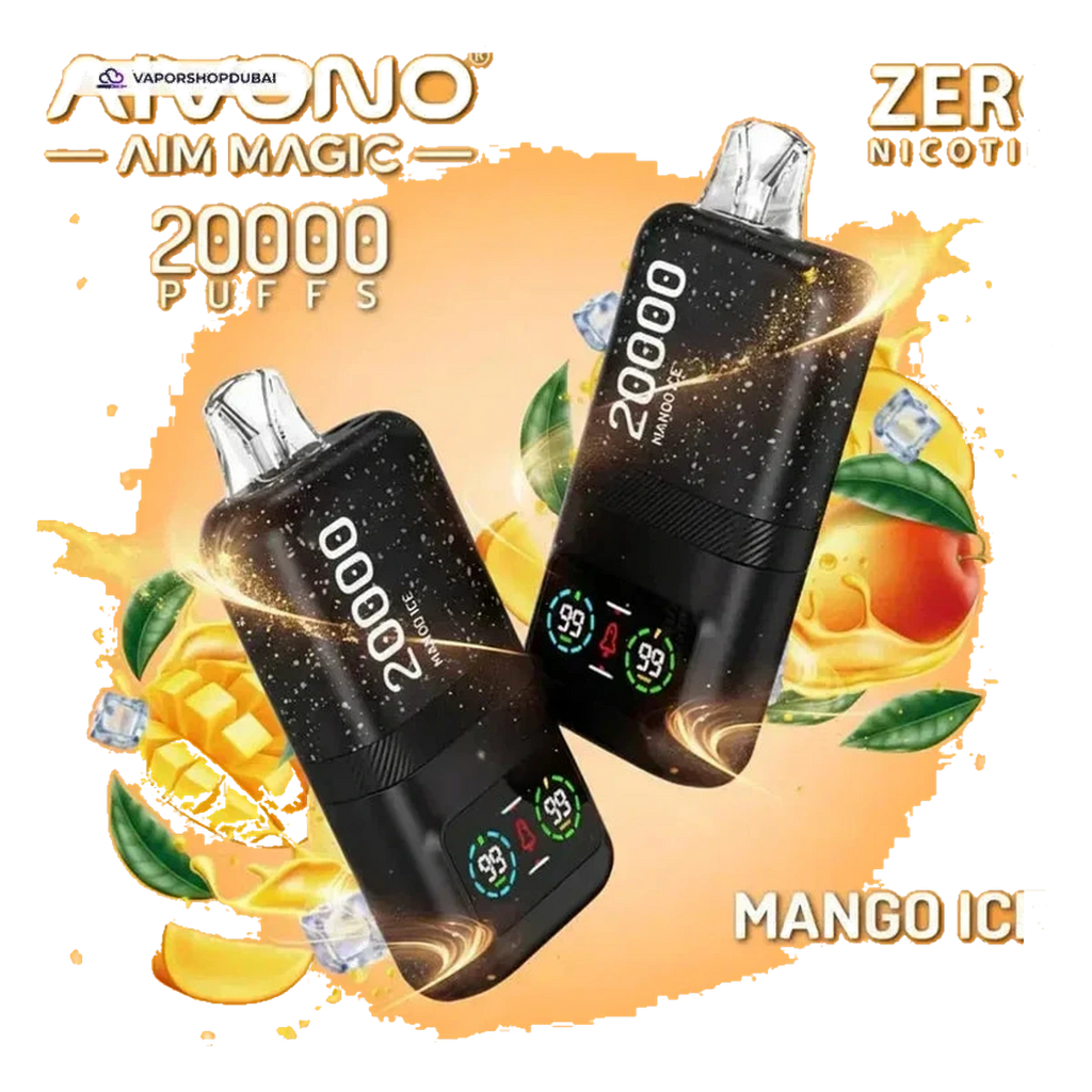 AIVONO Aim Magic 20000 Puff Zero Nicotine Disposable Vape best price UAE — ESMA certified