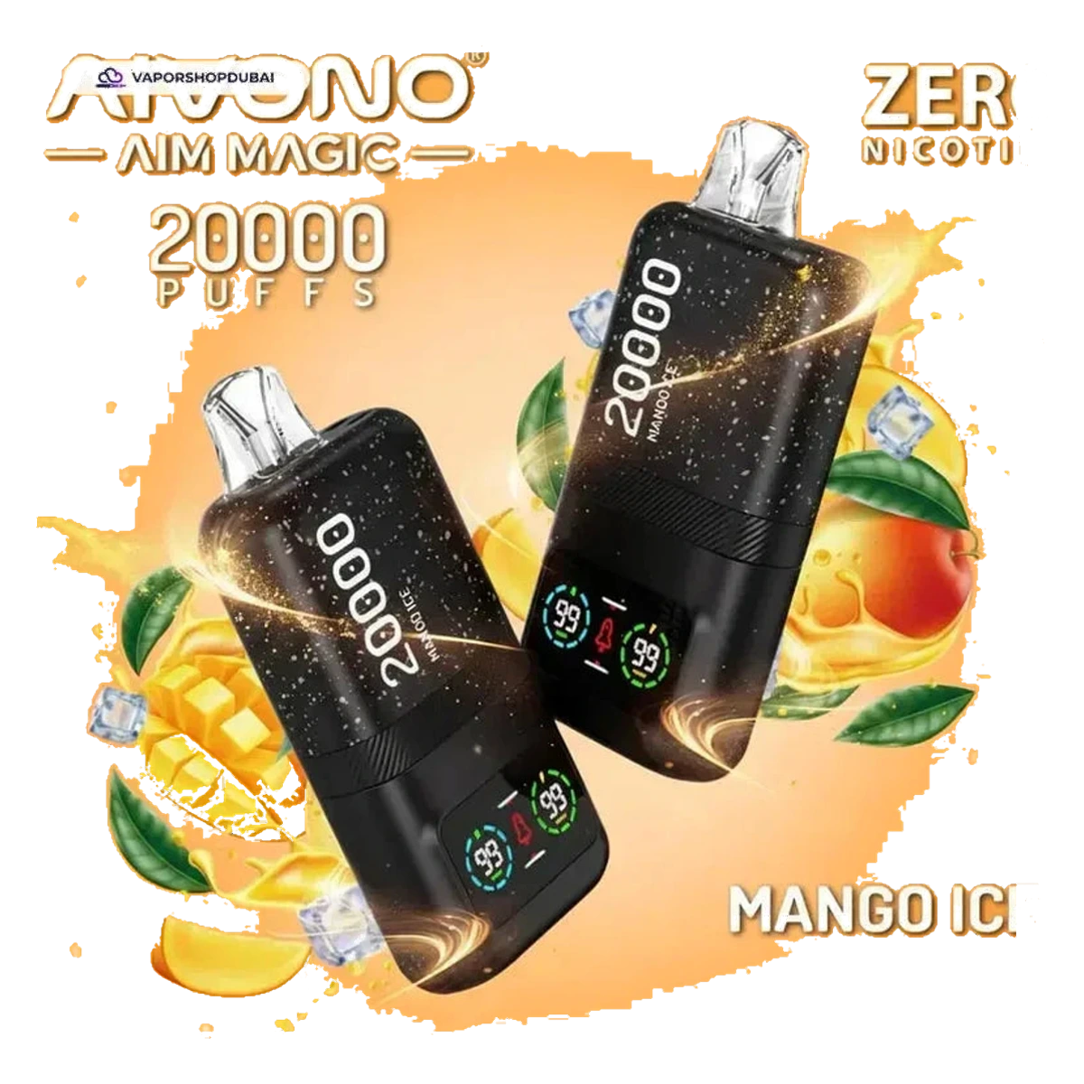 AIVONO Aim Magic 20000 Puff Zero Nicotine Disposable Vape best price UAE — ESMA certified