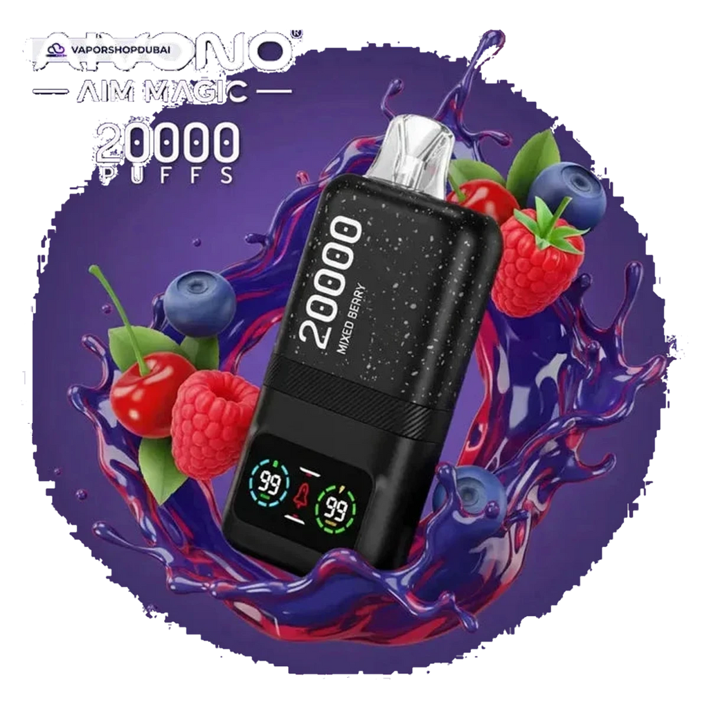 AIVONO Aim Magic 20000 Puff Zero Nicotine Disposable Vape In UAE | Emirates Vapor UAE