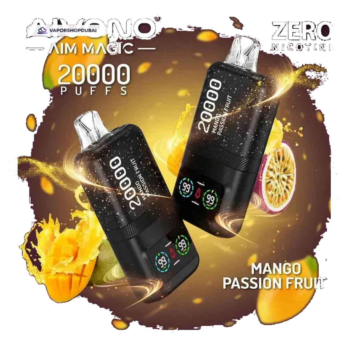 AIVONO Aim Magic 20000 Puff Zero Nicotine Disposable Vape flavors UAE | Emirates Vapor Dubai