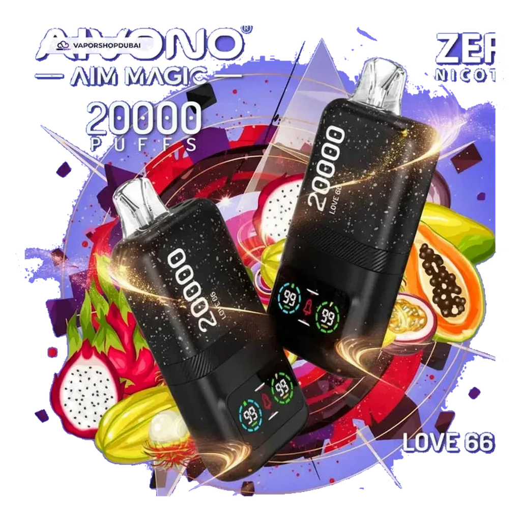 AIVONO Aim Magic 20000 Puff Zero Nicotine Disposable Vape best price UAE — ESMA certified