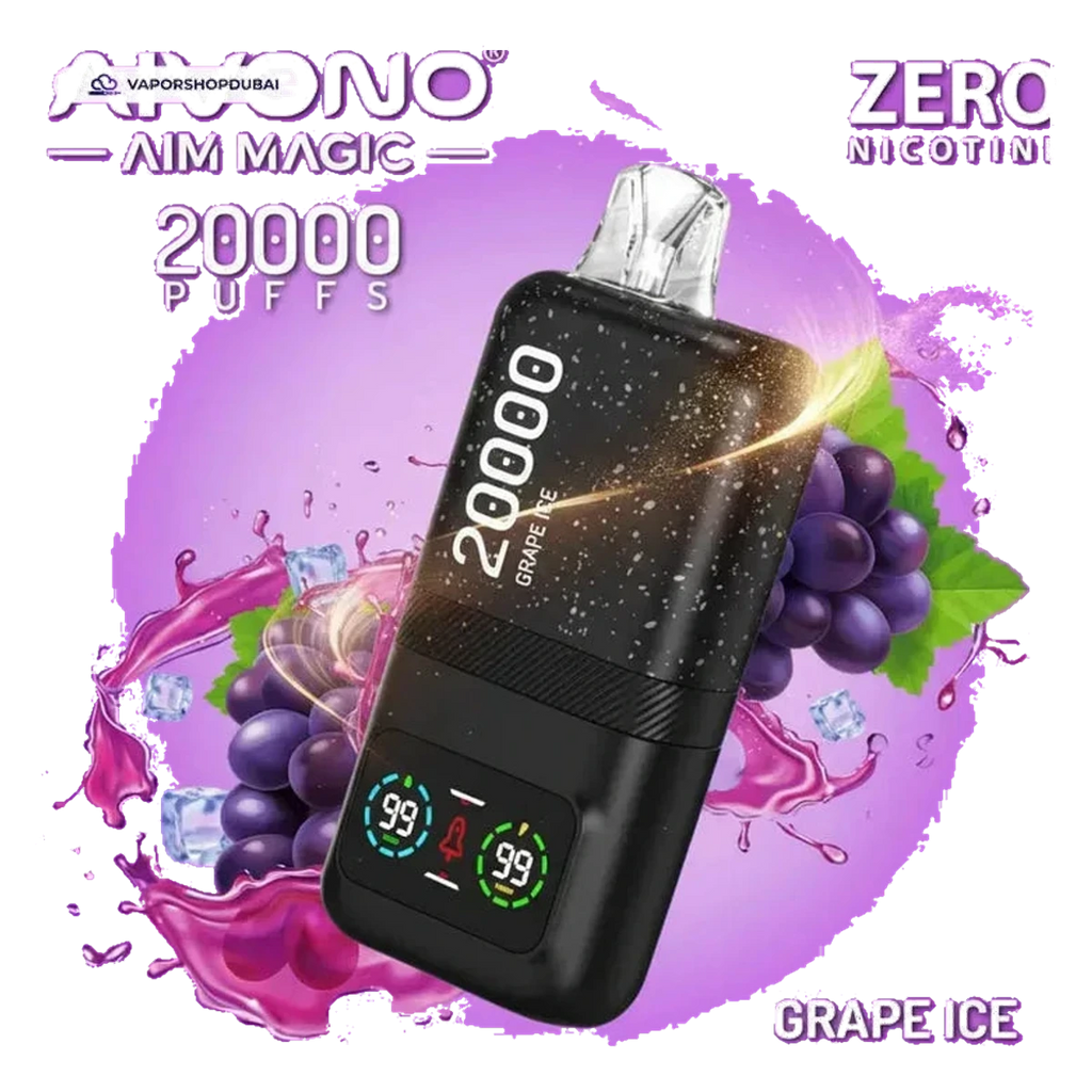 AIVONO Aim Magic 20000 Puff Zero Nicotine Disposable Vape UAE — Buy Dubai | Emirates Vapor