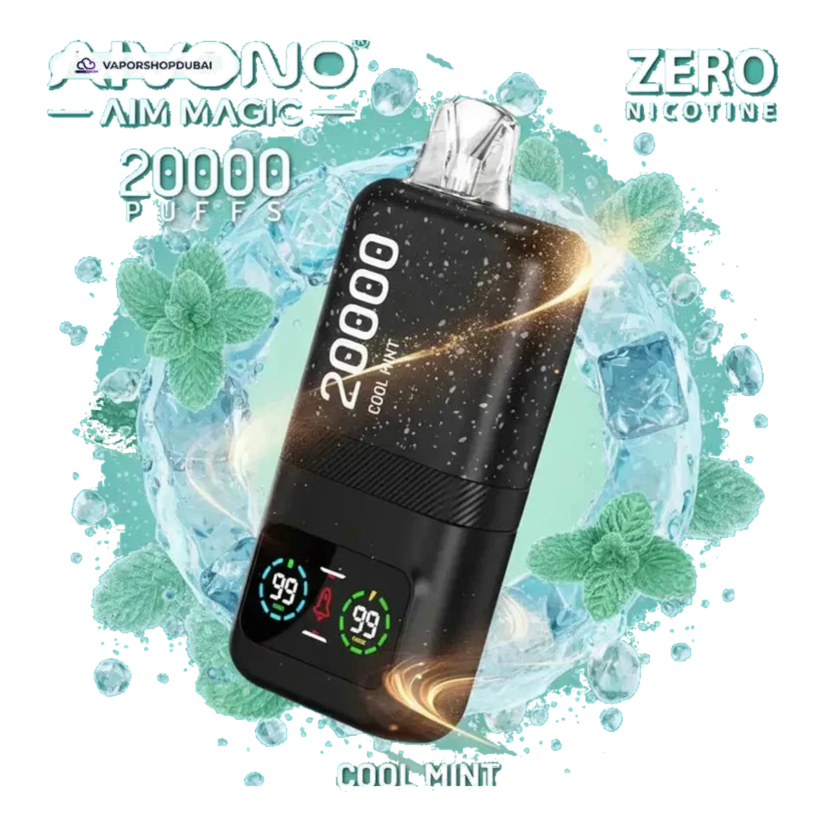 Aivono Aim Magic 20000 Puff Zero Nicotine Disposable Vape Uae — AED 40 | Emirates Vapor