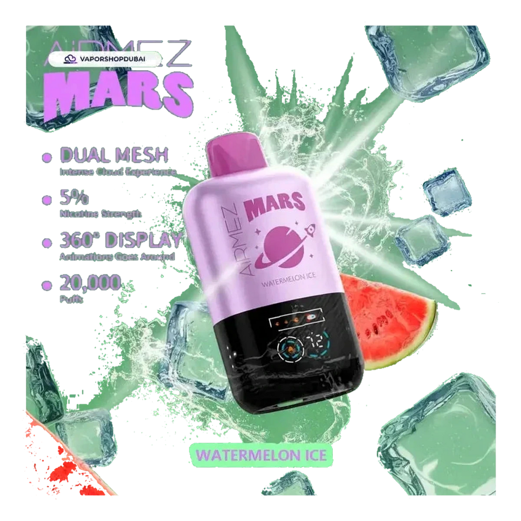 Airmez Mars 20000 Puffs Disposable Vape Uae — AED 45 | Emirates Vapor