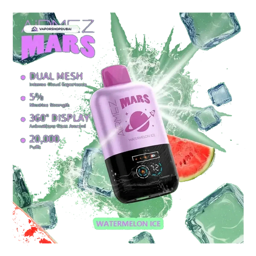 Airmez Mars 20000 Puffs Disposable Vape Uae — AED 45 | Emirates Vapor