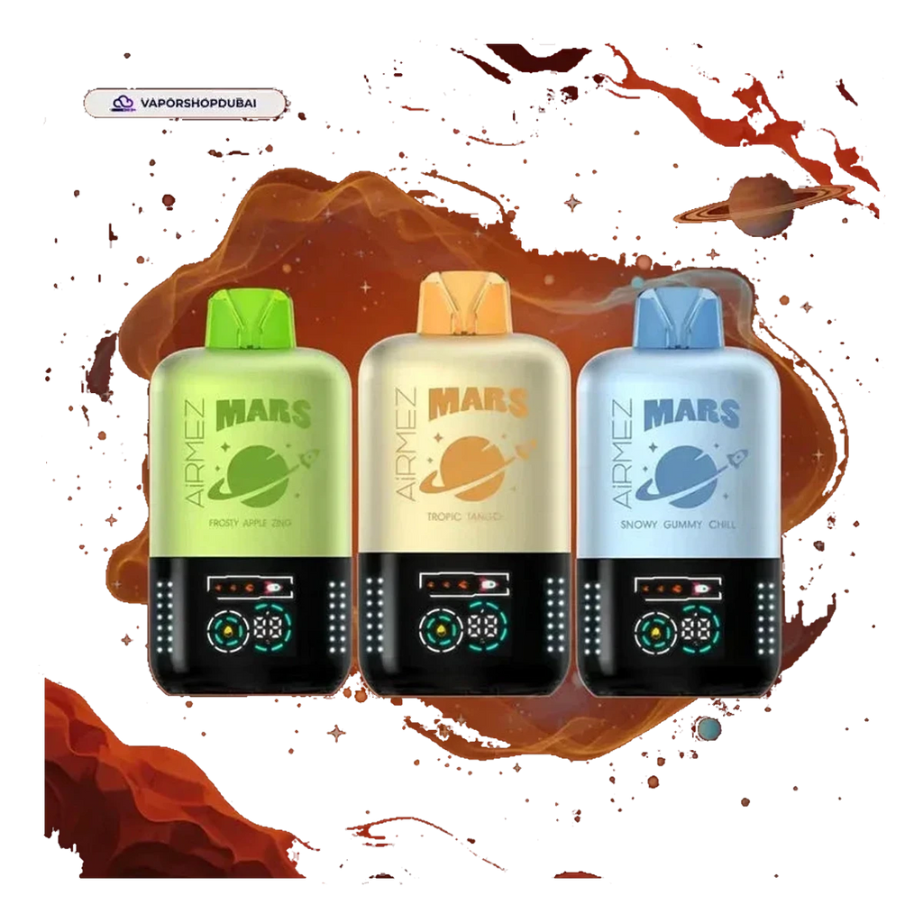 AiRMEZ Mars 20000 Puffs Disposable Vape flavors UAE | Emirates Vapor Dubai