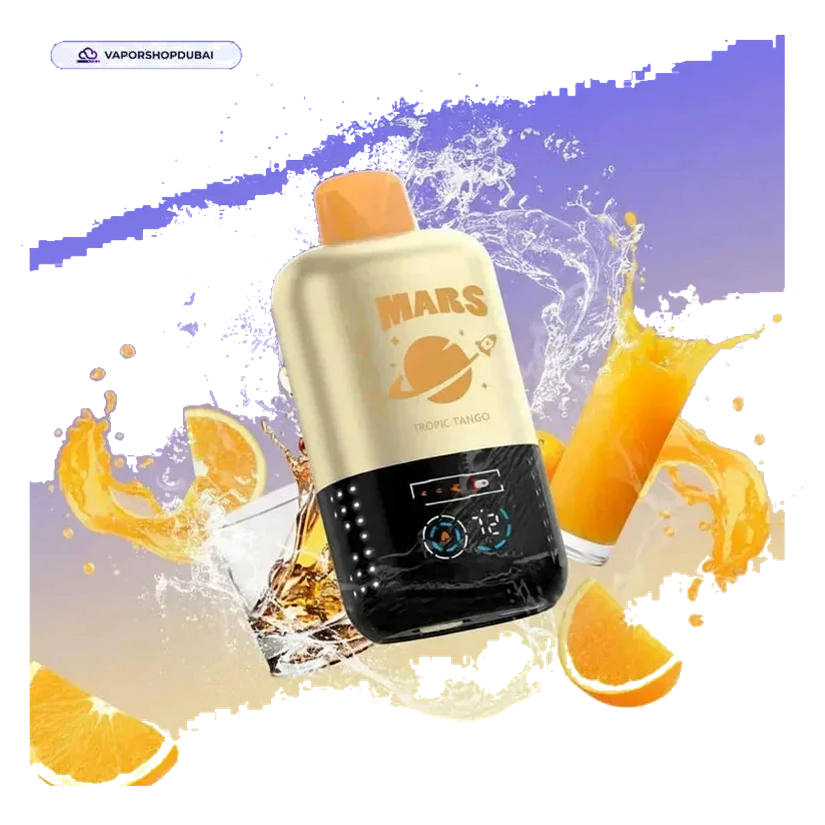 Buy Emirates Vapor AiRMEZ Mars 20000 Puffs Disposable Vape Dubai same-day delivery