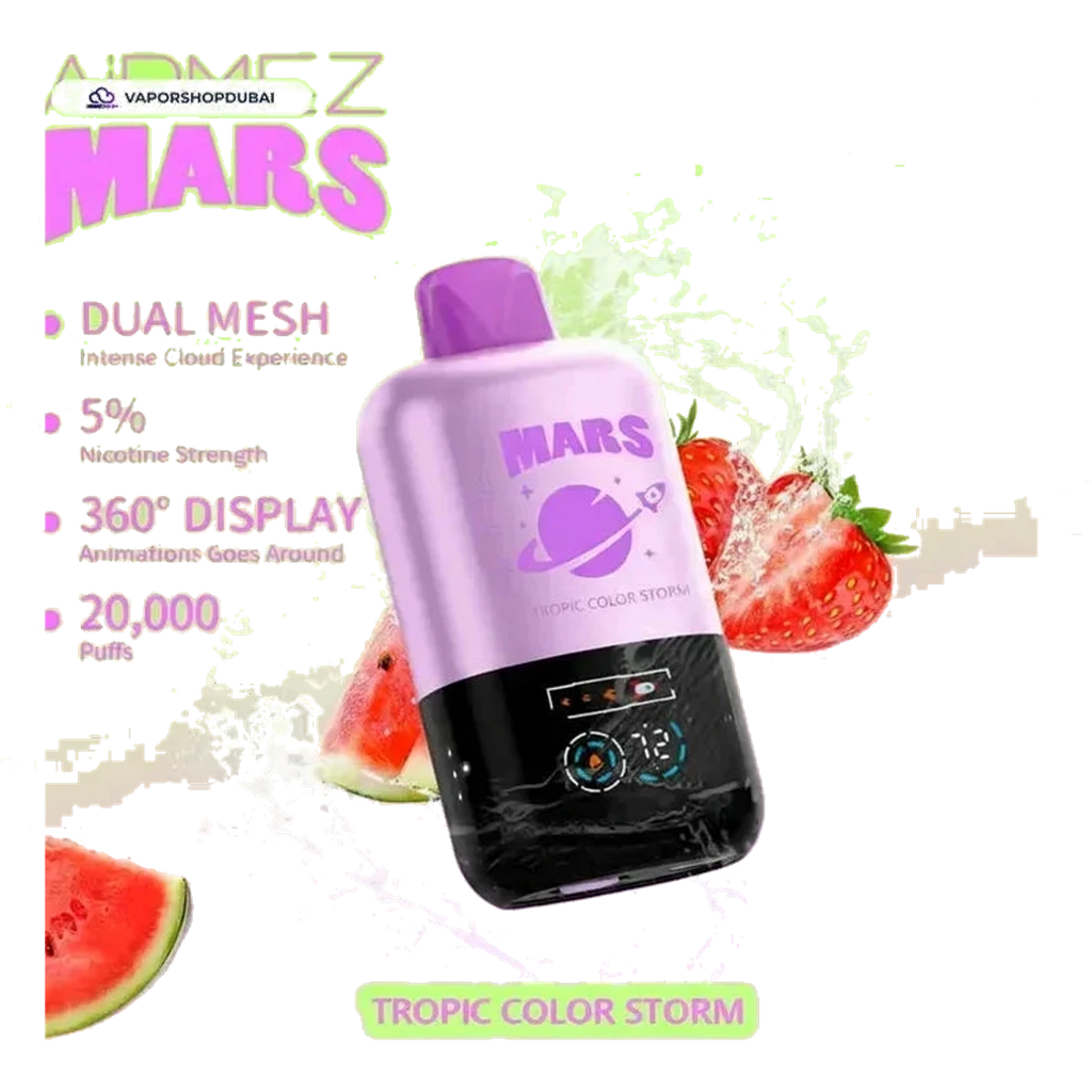 AiRMEZ Mars 20000 Puffs Disposable Vape best price UAE — ESMA certified