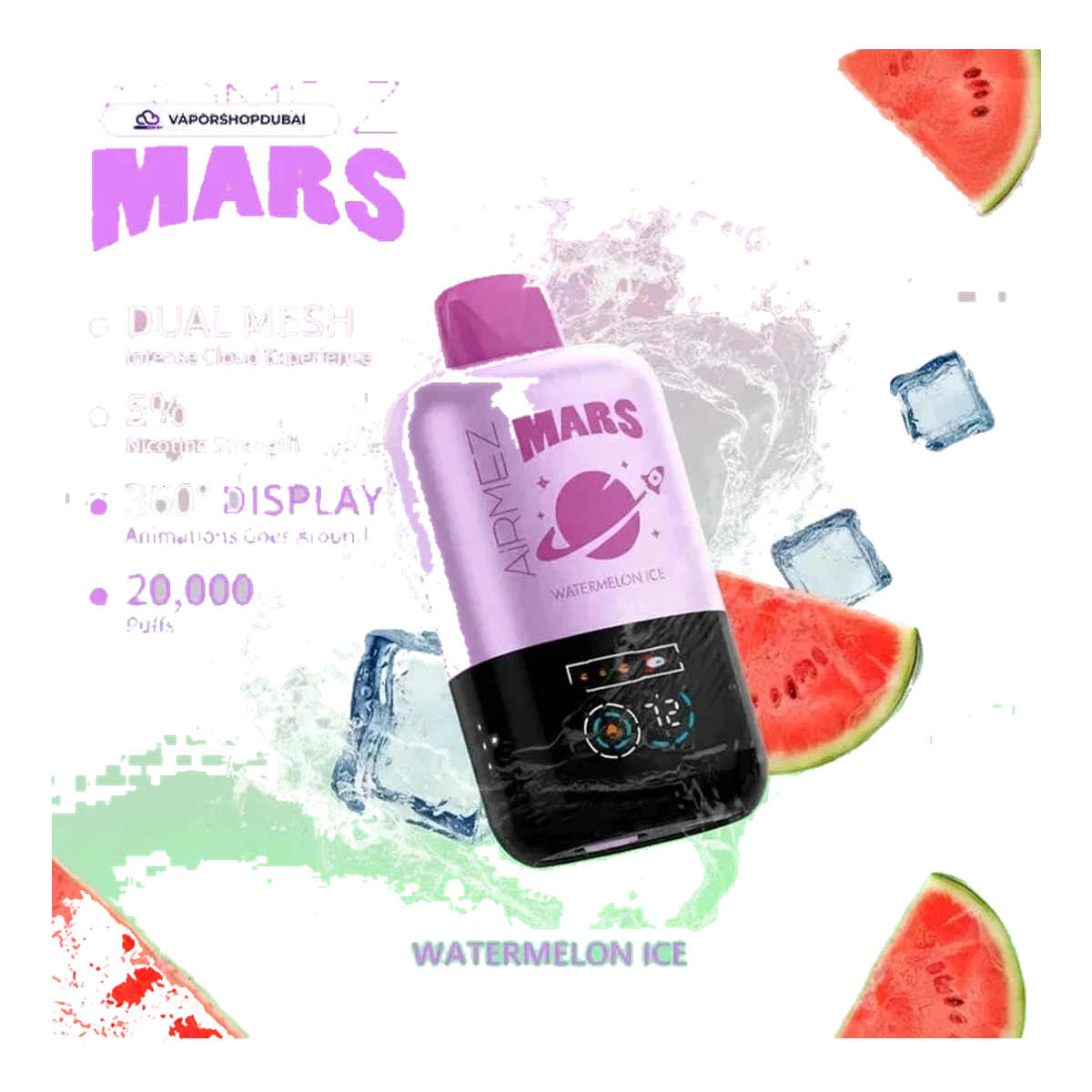 AiRMEZ Mars 20000 Puffs Disposable Vape In UAE | Emirates Vapor UAE