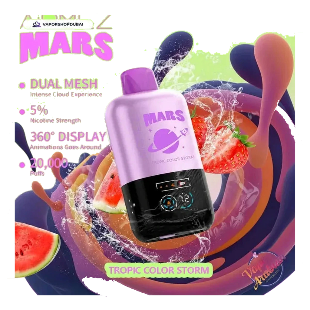 AiRMEZ Mars 20000 Puffs Disposable Vape best price UAE — ESMA certified
