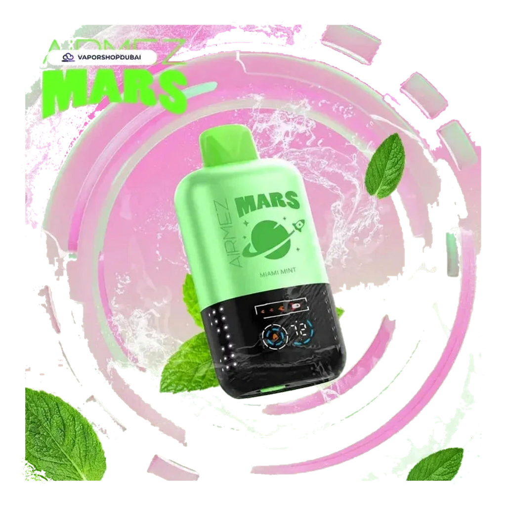 AiRMEZ Mars 20000 Puffs Disposable Vape In UAE | Emirates Vapor UAE