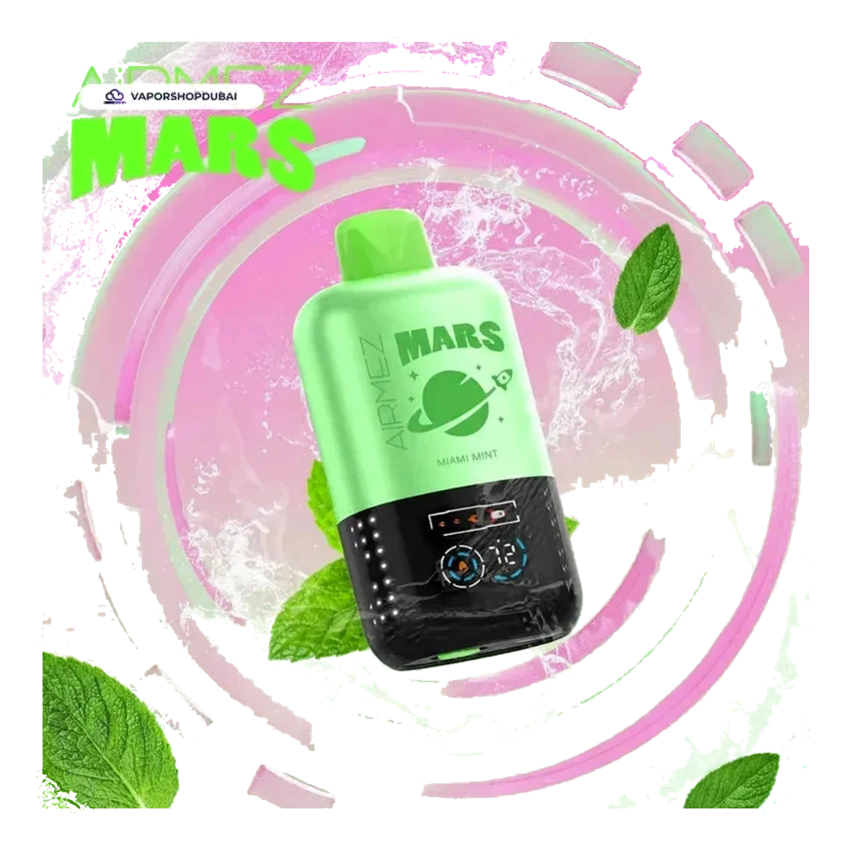 AiRMEZ Mars 20000 Puffs Disposable Vape In UAE | Emirates Vapor UAE