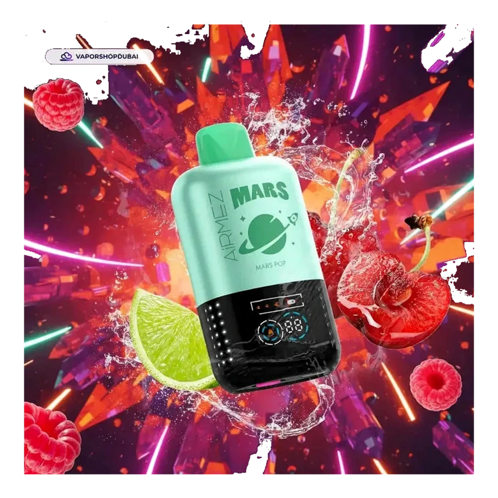 AiRMEZ Mars 20000 Puffs Disposable Vape In UAE | Emirates Vapor UAE