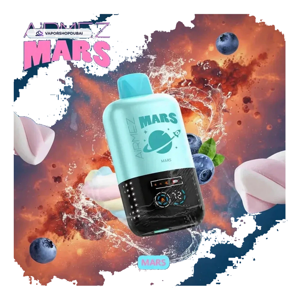 AiRMEZ Mars 20000 Puffs Disposable Vape In UAE | Emirates Vapor UAE