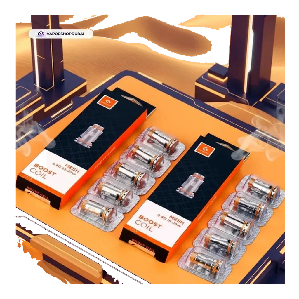 Aegis Boost Replacement Coils Uae — AED 50 | Emirates Vapor