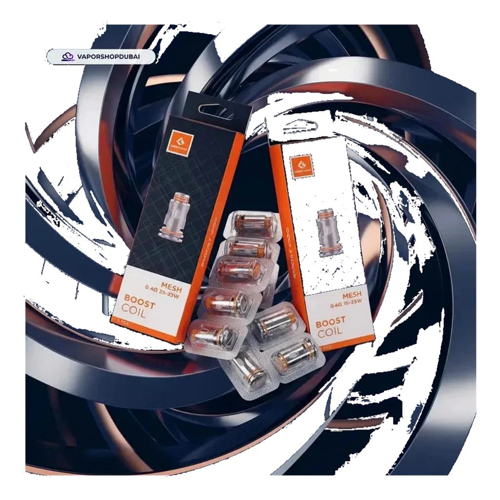 Aegis Boost Replacement Coils resistances UAE | Emirates Vapor Dubai