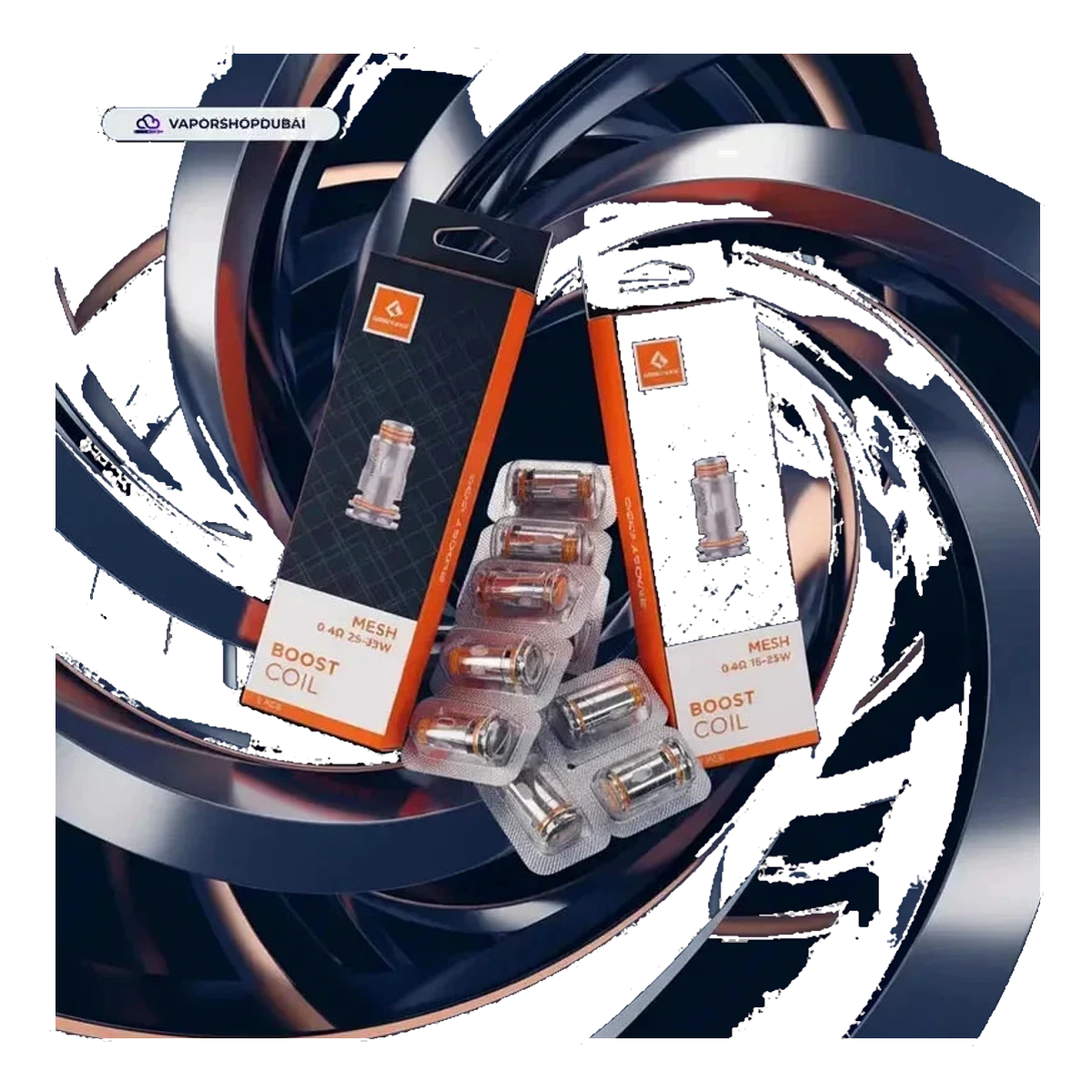 Aegis Boost Replacement Coils resistances UAE | Emirates Vapor Dubai