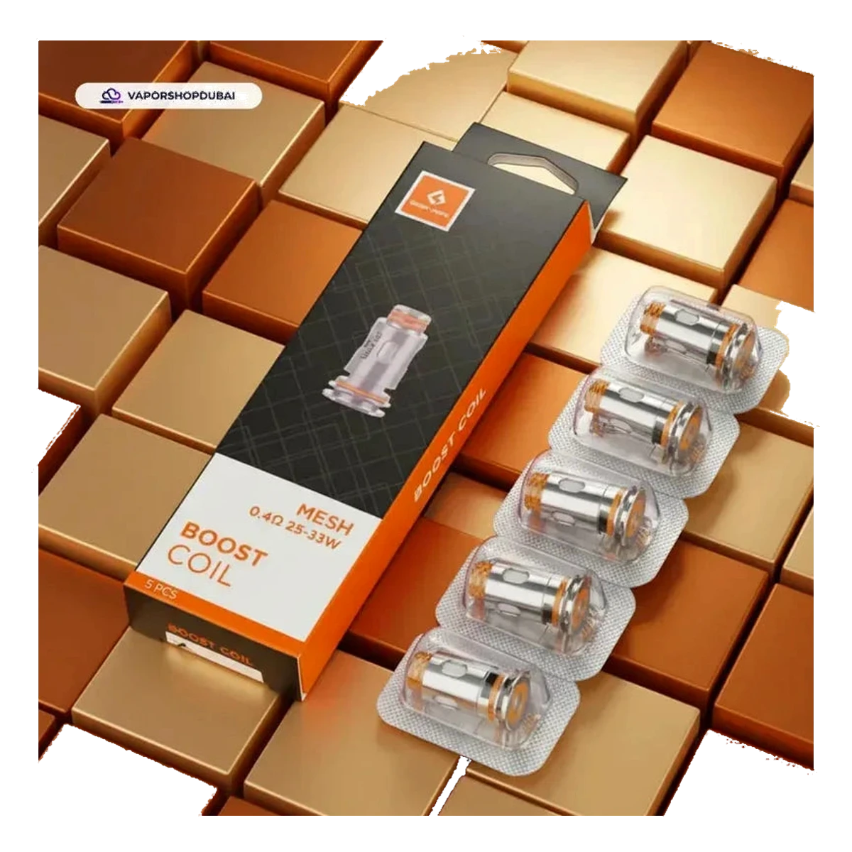 Best Buy Aegis Boost Replacement Coils 0.4 0hm UAE