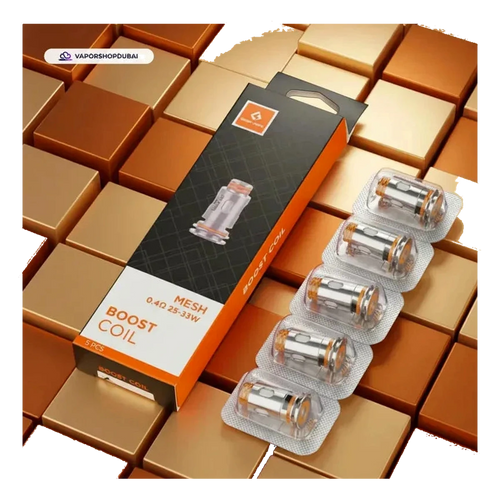 Best Buy Aegis Boost Replacement Coils 0.4 0Hm Uae — AED 0 | Emirates Vapor