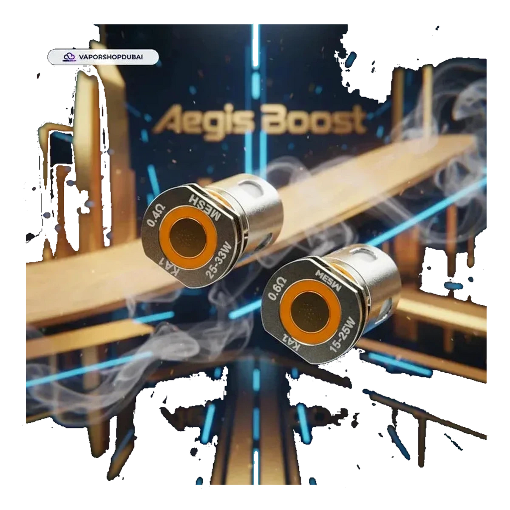Best Buy Aegis Boost Replacement Coils 0.4 0hm UAE | Emirates Vapor