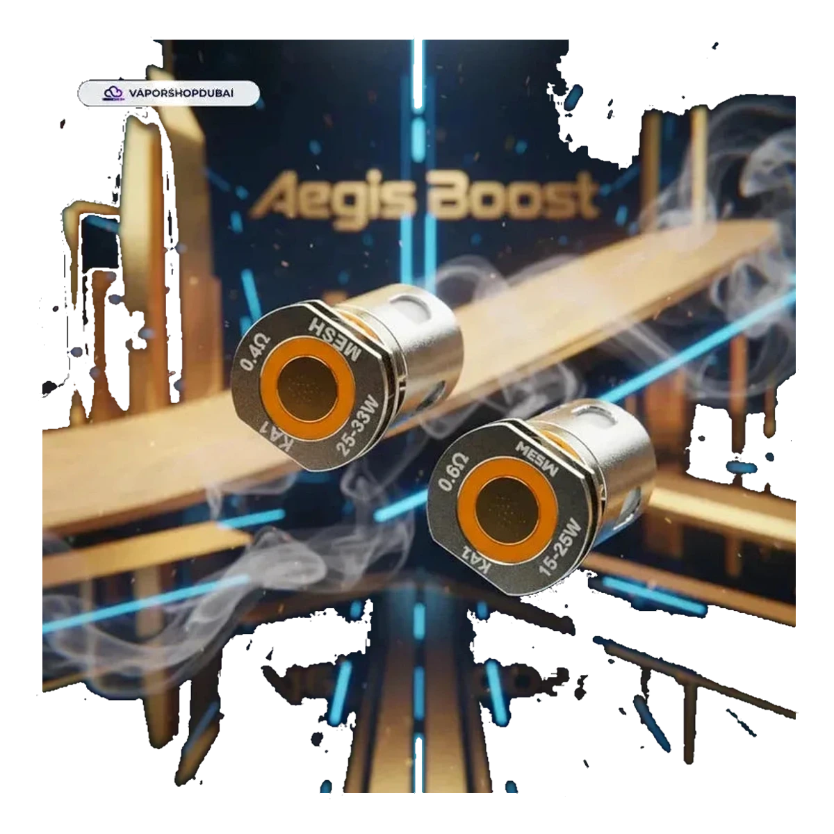Best Buy Aegis Boost Replacement Coils 0.4 0hm UAE | Emirates Vapor